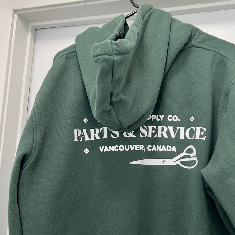 Herschel parts & service hoodie